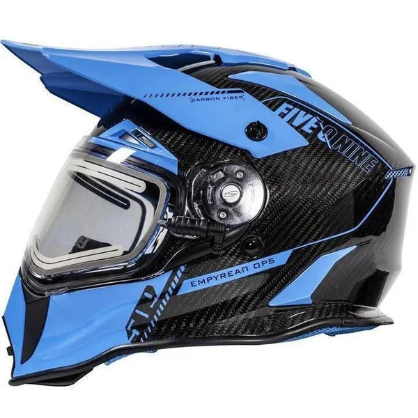 509 Delta R3 Carbon Fiber Ignite Helmet (Hi-Vis - Medium)