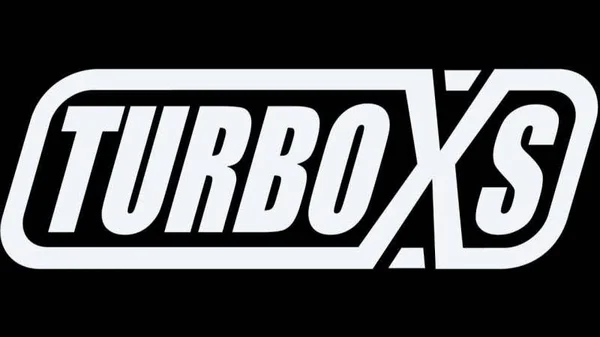 Turbo XS 02-07 WRX-STi Rear Muffler Assembly WS02-RMA