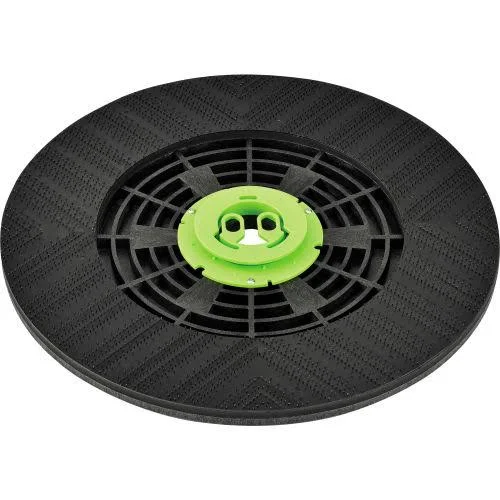 Global Industrial N150009G 22x22 Replacement Pad Driver for 22x22 Auto Ride-On Floor Scrubber