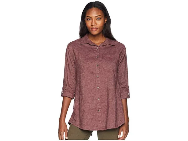 Prana Women's Aster Tunic - Xs - Wedged Wood