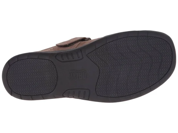 Drew Men's Dublin Fisherman Sandal - Size: 7.5, Olive Suede