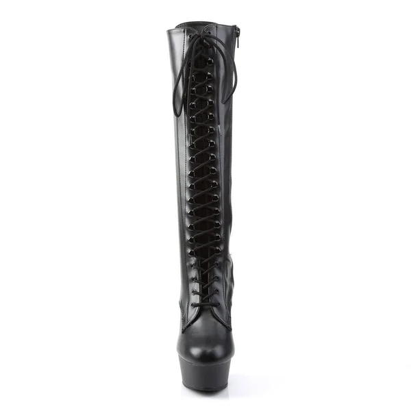 Pleaser - Delight-2023 14, Red Str Patent/Red
