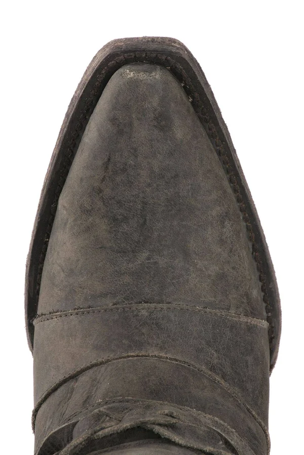 Women's Lane Boots x Junk Gypsy Hwy 237 Bootie - 8.5 M - Black Leather