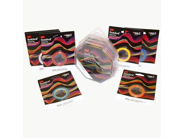 3M 72779 Scotchcal Striping Tape - Pale Gray, 1/2 in x 150 ft