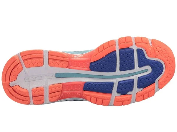 Asics Women's GEL-Nimbus 20 Running Shoes, Blue - Size 7.5