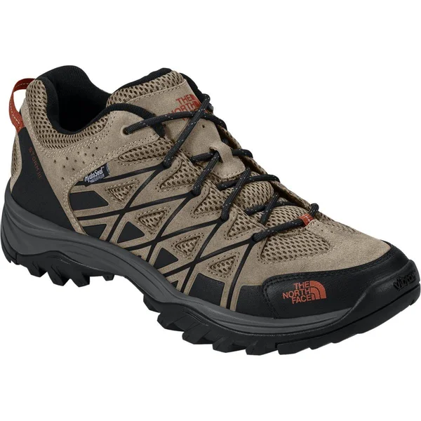 The North Face Men's Storm III WP Hiking Shoe Beige/Spice 7.5