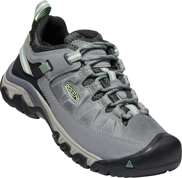 Keen Women's Targhee III Waterproof Shoe - 11 - Bleacher, Duck Green