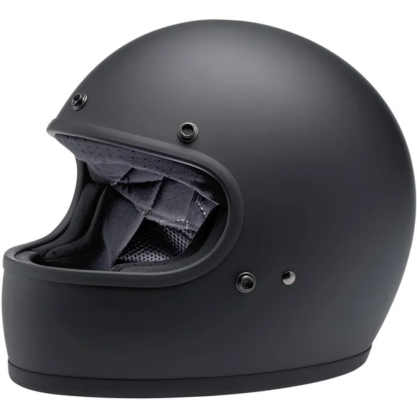 Biltwell Gringo ECE Helmet, Matte Black, LG