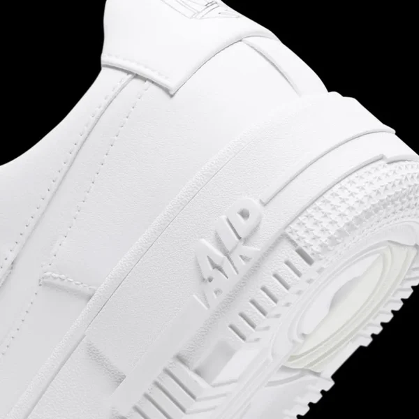 Women's Nike Air Force 1 Pixel (White/White) 7.5