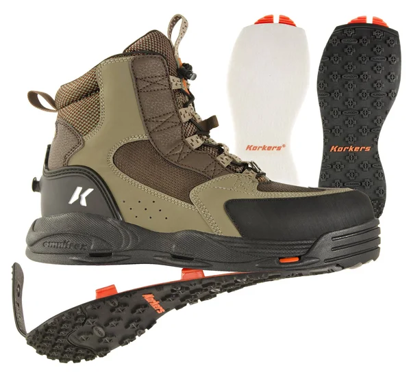Korkers Redside Boot - Felt/Kling-On