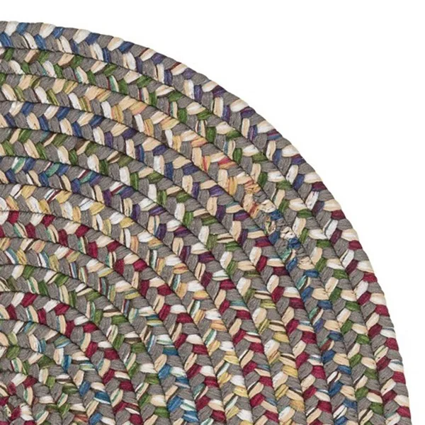 Colonial Mills WY44R048X048 4 x 4 ft. Worley Round Rug Brown