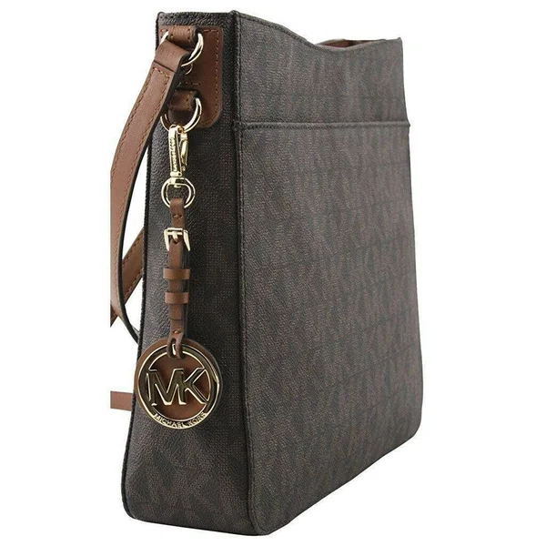 Michael Kors Jet Set Travel Large Messenger - Brown
