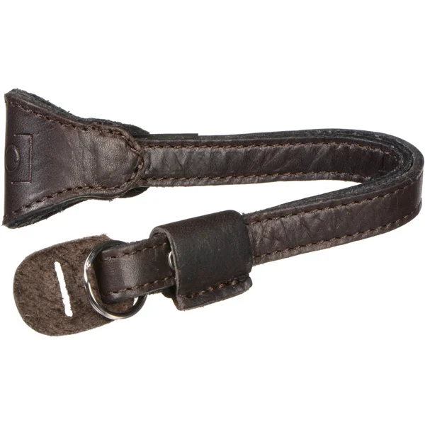 Ona The Kyoto Leather Camera Wrist Strap - Dark Truffle