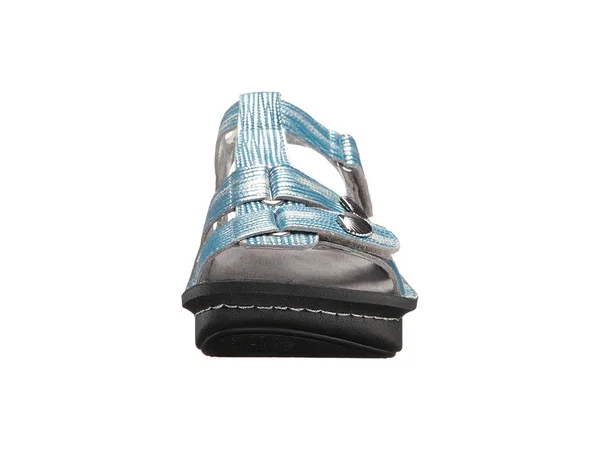 Alegria Leather Multi-strap Sandals w/Backstrap - Kleo - Size EU42(US11.5-12), Wrapture Blues