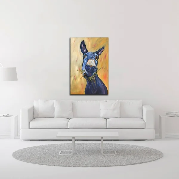 Tangletown Fine Art 24x22 x 16x22 Jackson by Kathryn Wronski Print on Canvas