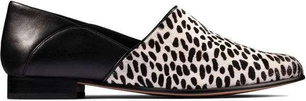 Clarks Pure Tone Women's Multi Slip on 8 W