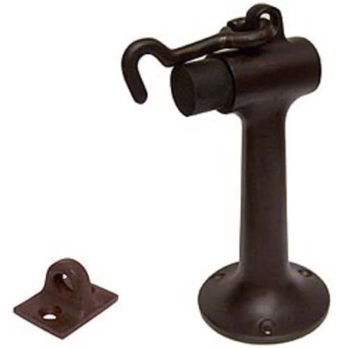 Deltana DSF630U10B Floor Mount Bumper, Oil Rubbed Bronze, 6x22