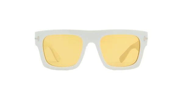Fausto Sunglasses, Tom Ford, Ivory