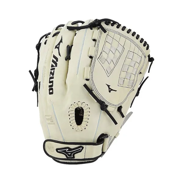 Mizuno MVP Prime SE 12.5x22 Fastpitch Softball Glove: Gmvp1250psef6 Black, Red
