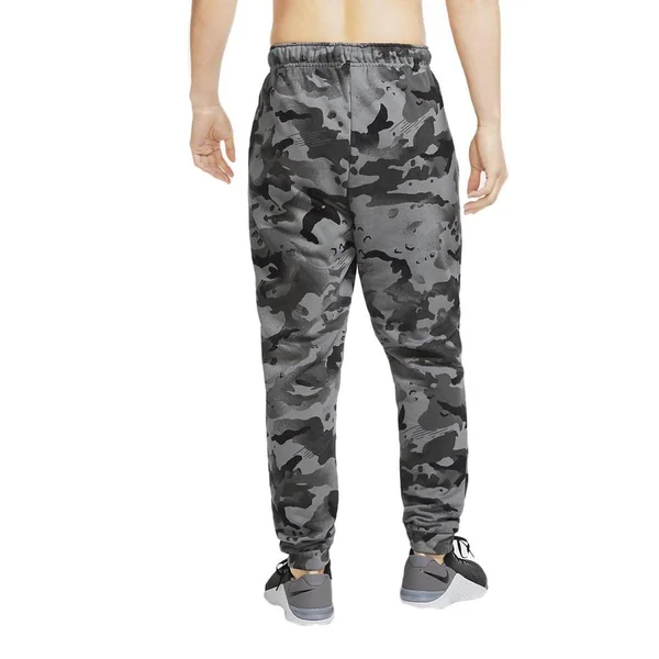 Nike Men's Dri-Fit Camo Training Pants - Large, Black