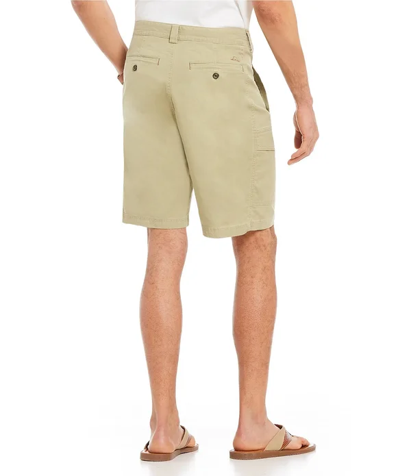 Tommy Bahama Key Isles Cargo 10 Inseam Shorts - Mens, 40, Dusk Blue