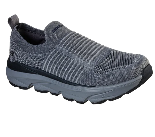 Skechers Men's Relaxed Fit Delmont Jenko Sneaker, Charcoal