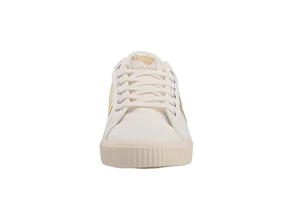 Gola Women's Tennis Mark Cox Sneakers - 5, Off White/Gold