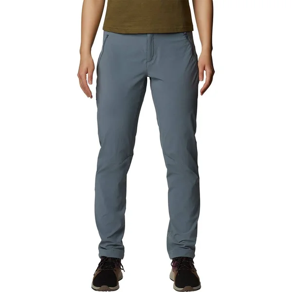 Mountain Hardwear Women's Chockstone/2 Pant - 6 - Light Storm