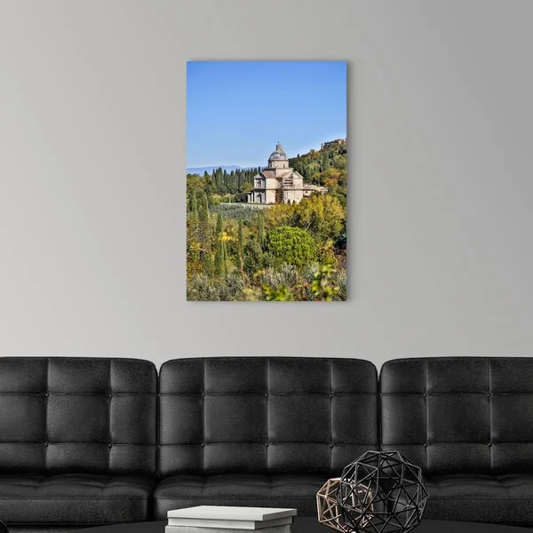 Italy, Tuscany, Quiet Elegance, Large Solid-Faced Canvas Wall Art Print, Great Big Canvas