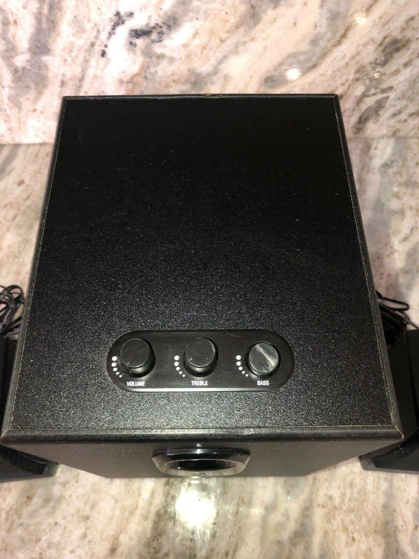 COBY CSP96 - Speaker system - for home theater - 5.1-channel