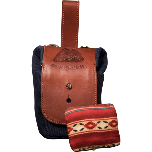 HoldFast Gear Sightseer Lens Pouch - Small, Navy HOSLP01NVS