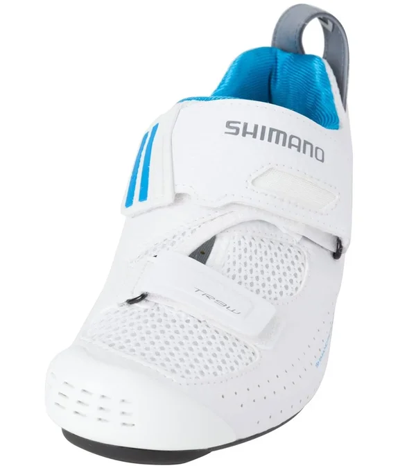 Shimano SH-TR9W Women's Triathlon Bike Shoes - White, Size 42