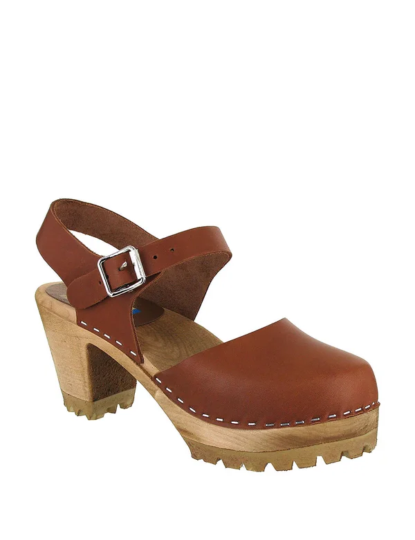 Mia Women's Abba Ankle Strap, Size: 8M, Brown