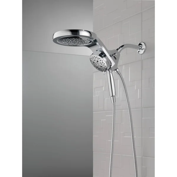 Delta Faucet 58680-RB Hydrorain H2Okinetic 5-Setting Two-in-one - Venetian Bronze Head with Hand Shower