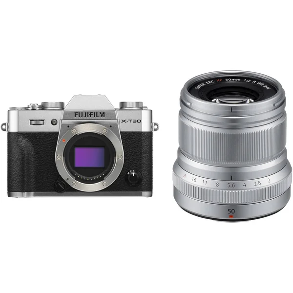 Fujifilm X-T30 Mirrorless Digital Camera Body (Silver)
