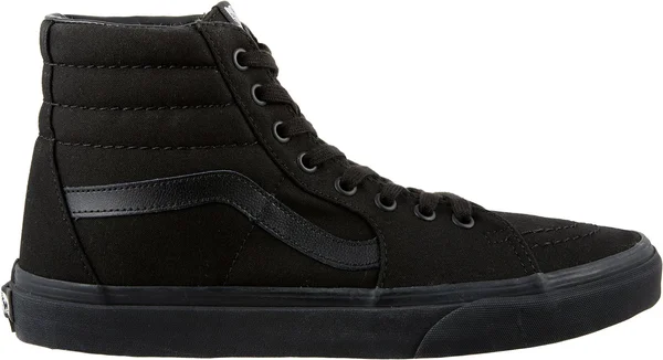 Vans Women's Canvas SK8-Hi Shoes, Black, Size 6.5