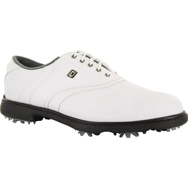 FootJoy Men's FJ Originals Golf Shoes, 11.5 Wide, White