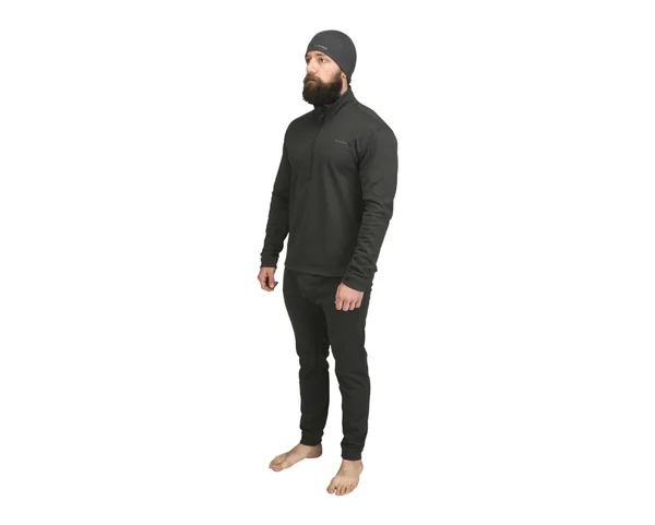 Simms Midweight Core Quarter-Zip - Rich Blue