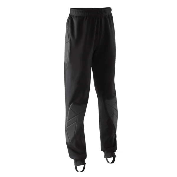 Kipsta Kid's F100, Goalkeeper Pants in Black, Size 6 Years