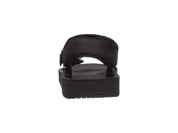 Teva Men's Original Universal Premier Leather Sandals - Black, Size 11