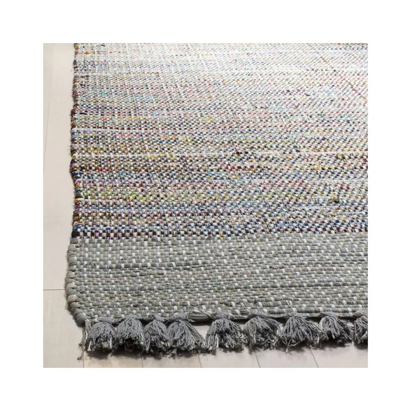 Safavieh Montauk MTK972A Grey - Multi 8& x 10& Area Rug