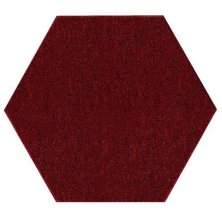 Home Queen Starwars Collection Pet Friendly Indoor Outdoor Area Rug Red - 12' Hexagon