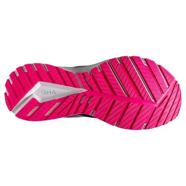 Brooks Revel 4 Women's Running Shoes Blue/Ebony/Pink : 11.5 B - Medium