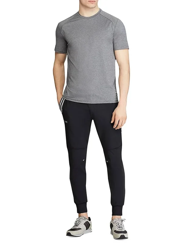 RLX Golf Performance Jersey Shirt - Boulder Grey Heather - Size: XXL
