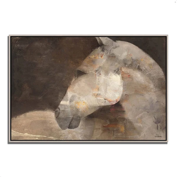 Tangletown Fine Art 'Looking Back' Framed Print, Brown