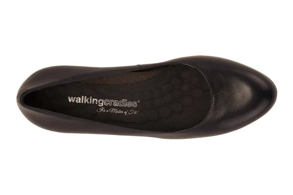 Walking Cradles Women's Joy Pump, Size: 7.5, Navy Leather