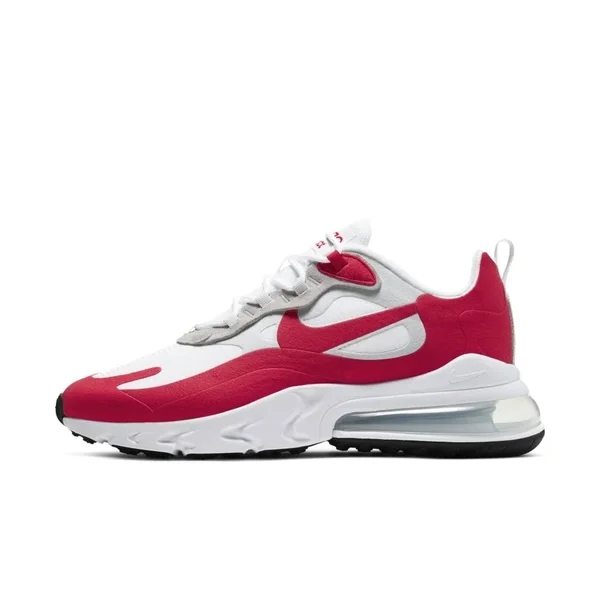 Nike Air Max 270 React White University Red