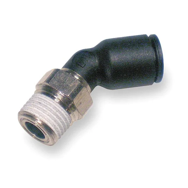 Legris 3113 60 14 Male ELBOW - TUBE 3/8In, pipe 1/4In, pk10