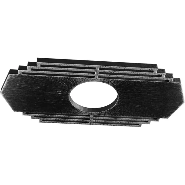 Ekena Millwork CMPP28X14CSAPG 28x22W x 14x22H x 7 3/8x22ID x 3/4x22P Chrysler Architectural Grade PVC Pierced Ceiling Medallion