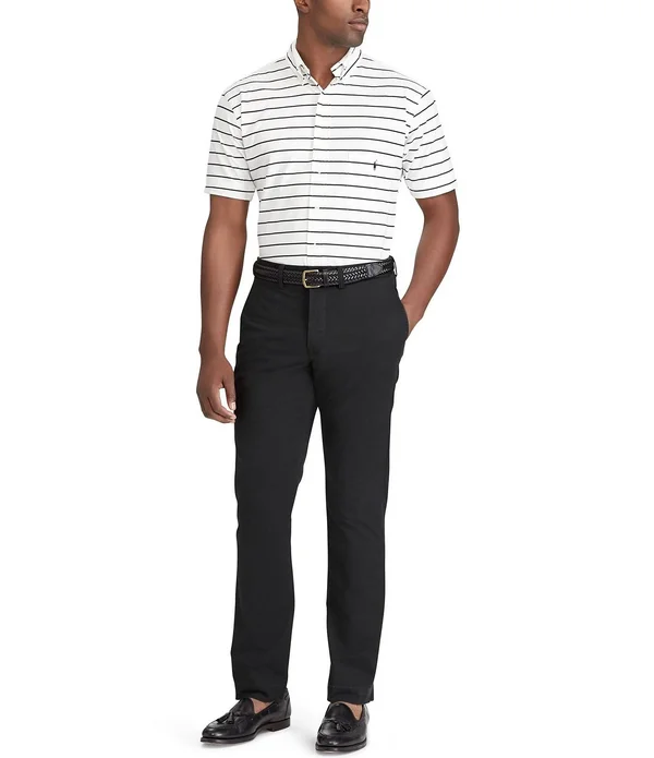 Polo Ralph Lauren Men's Big & Tall Stretch Straight Fit Chino - Norfolk Grey